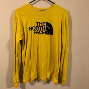 Long sleeve north face T-shirt